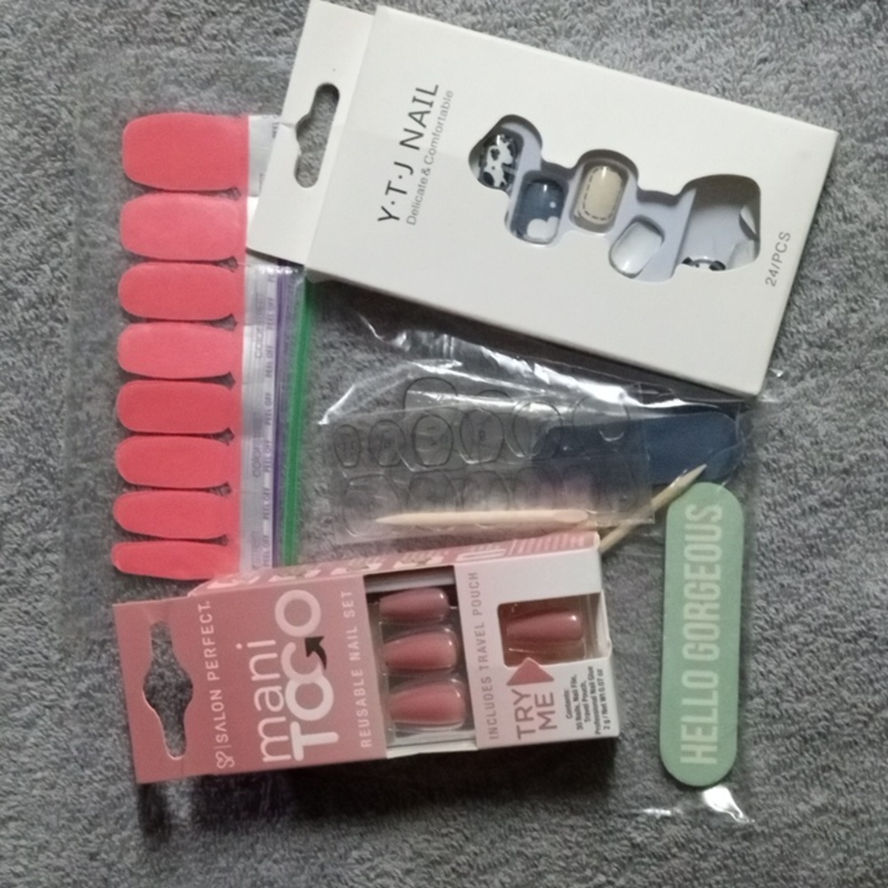 Nail Kits and extras